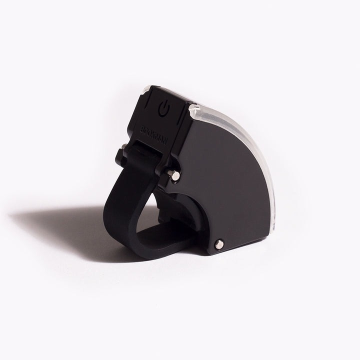 Curve Front headlight mounted on handlebar