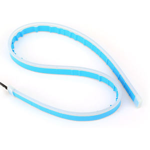 New Car LED Flowing Daytime Running Lights Sequential Turn Signals Multi-function Automotive Light 12V 3000 Lumens 5W