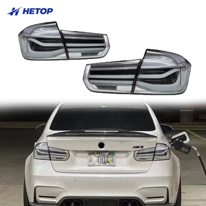 HETOP BMW F30 LCI Clear LED DRL Rear Taillights