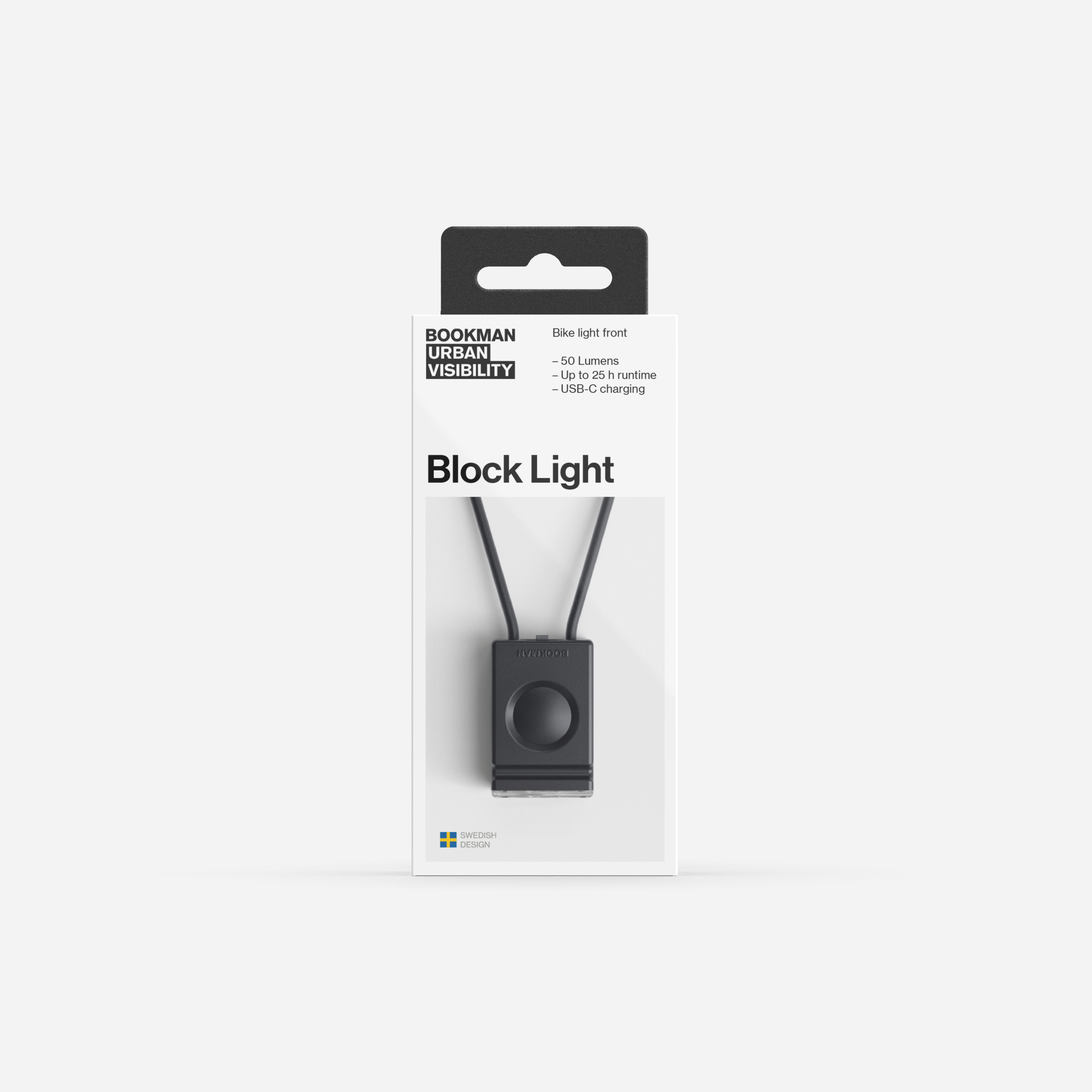 Block Light Front Compact LED