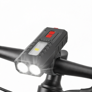 Bicycle Tube Headlight LED Combo