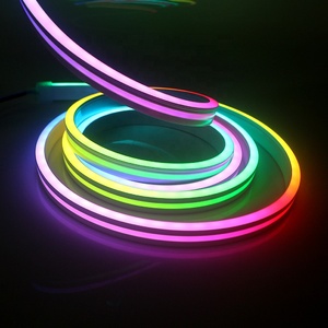 DC5V WS2812B Smart RGB LED Neon Flex Tube Silica Gel