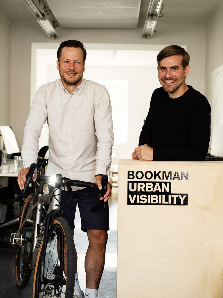 Founders of Bookman Urban Visibility in Stockholm Sweden
