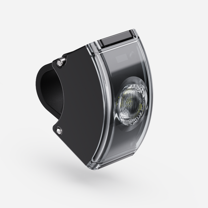 Curve Front light with sculpted chassis