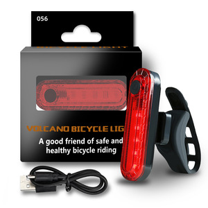 Fahrradlicht Bike Tail Light Bicycle Lamps MTB Road Safety Warning Rear Light