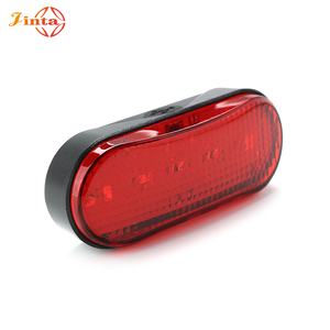 Jinta USB-C Bike Cycling Super Bright COB LED Rear Light With Brake Sensor