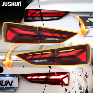 Audi A3 RS Style Dynamic LED Taillights