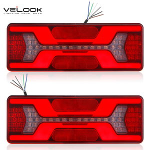 12V 24V LED Truck Tail Lights ECE Approved Trailer LED Rear Lights
