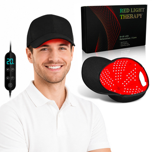 650nm 850nm LED Scalp Treatment Red Light Therapy Cap Hair Growth Helmet