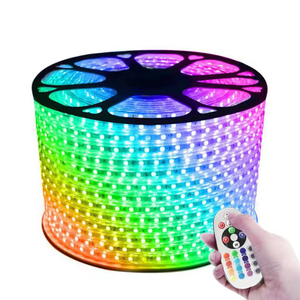 Flexible Waterproof AC220V 60LED/M High Voltage Strip Light