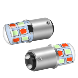 Flash Brake Light 1157 Strobe LED Bulb BAY15D