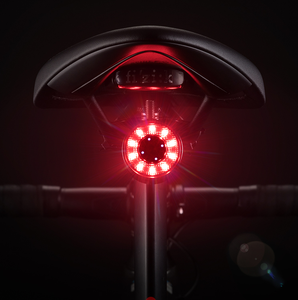 ROCKBROS Cycle Taillight Colorful USB Charging Safety Warning Light