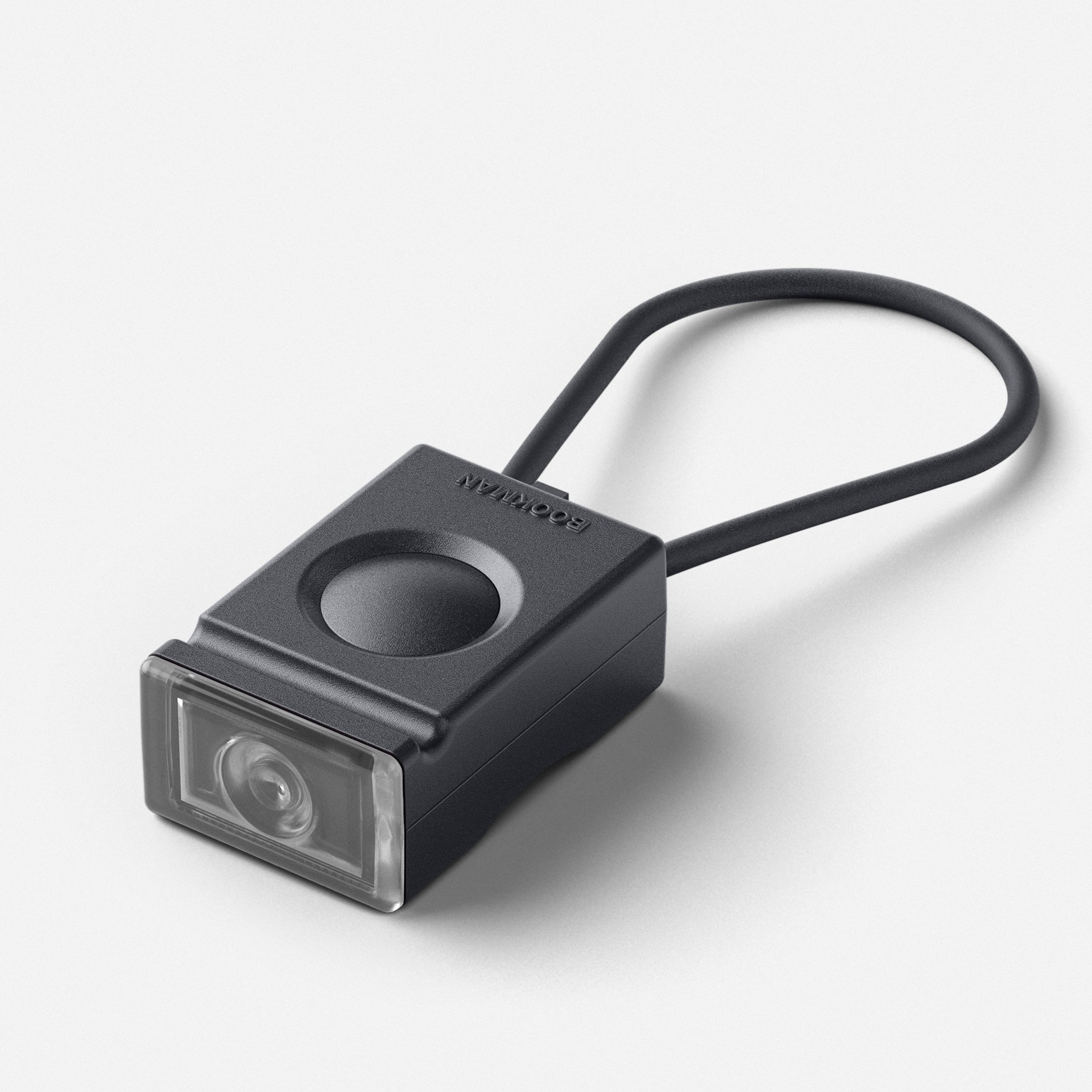Block Light compact front bicycle light black