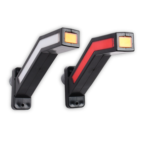 Wholesale Price 24V Dynamic LED Truck Turn Signal Side Marker Light Brand New