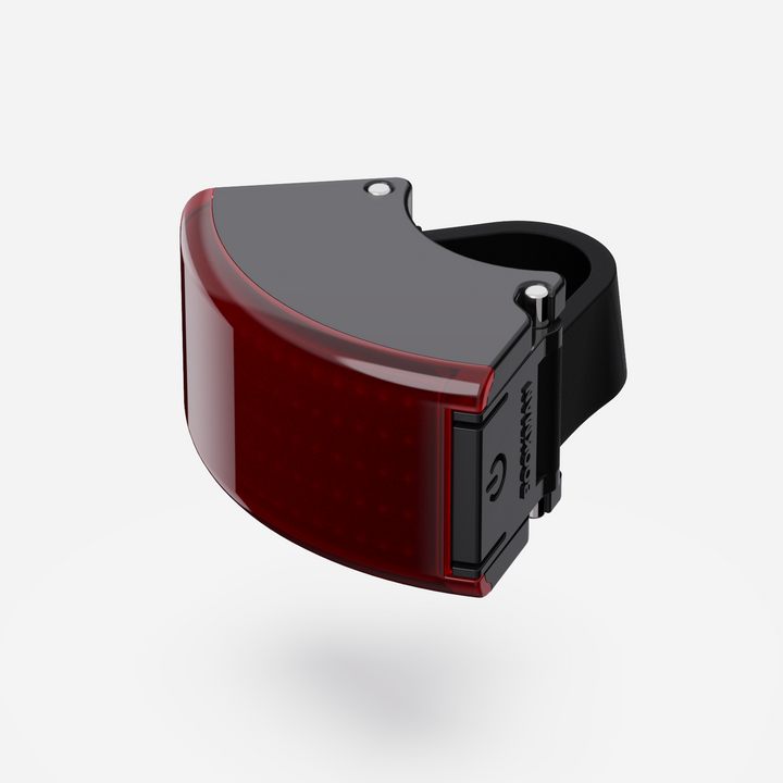 Curve Rear tail light featuring curved COB LED module