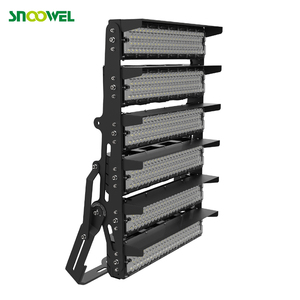 IP66 2000W Heavy Industrial LED High Mast Stadium Flood Light