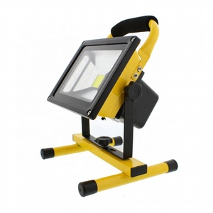 30W Rechargeable Battery Portable Outdoor Flood Light IP65