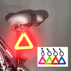 Hanging Bike Rear Reflector Triangle