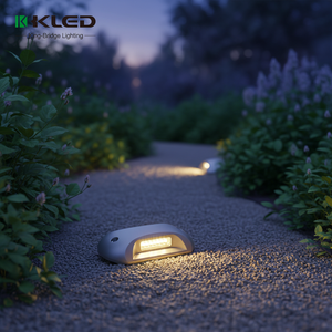 LED Outdoor Light Step Light Waterproof Aluminum Alloy Landscape Inground Light Floor Light Walkway Lamp Buried Ground Led Light