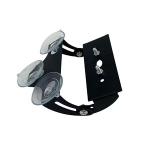RAYCH B03 Universal Adjustable Led Work Lamp Mount Bracket for Light Bar Warning Light Adaptation with Plastic Suction Cup