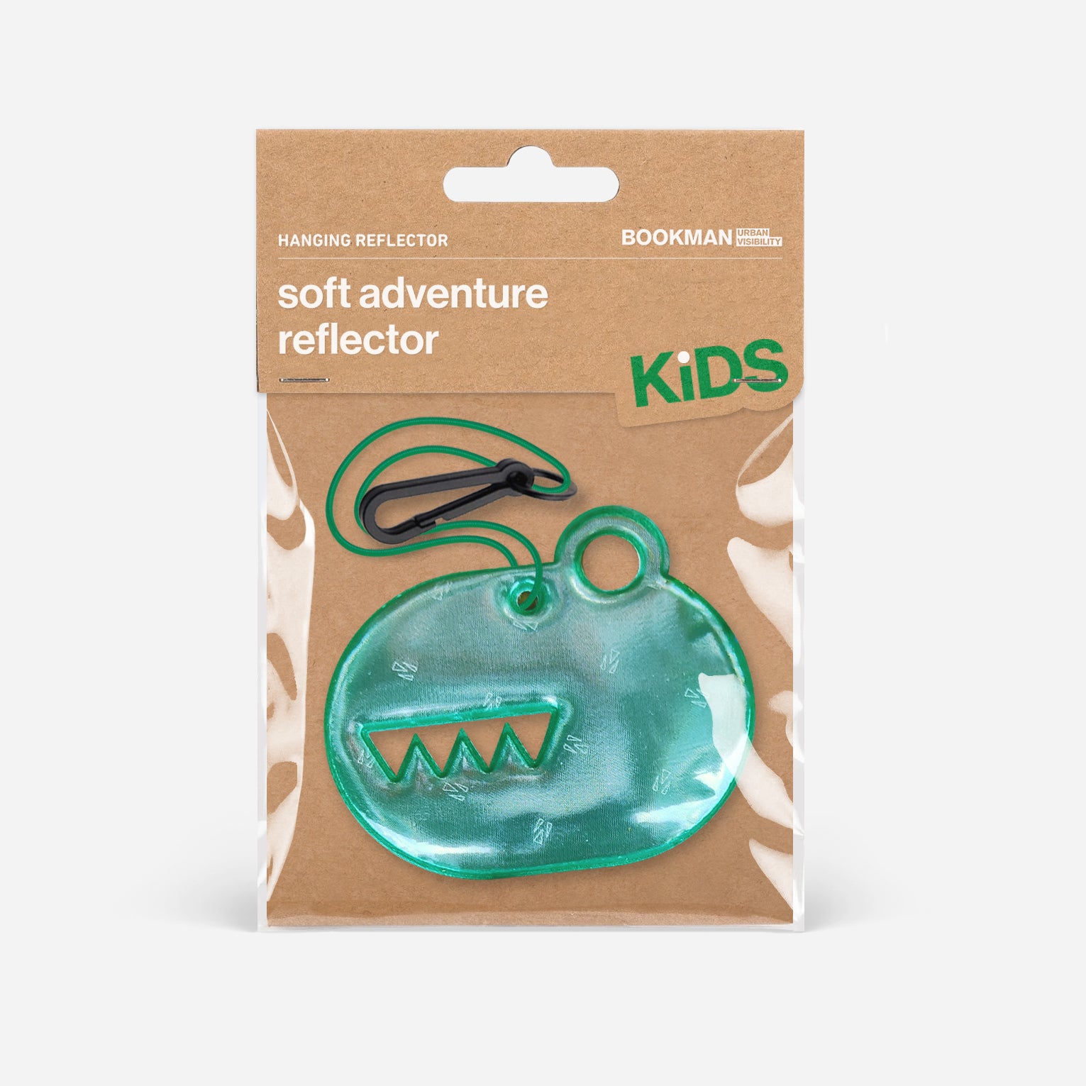 Dino Hanging Reflector Packaging