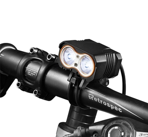 IPX6 Split LED Bike Front Light