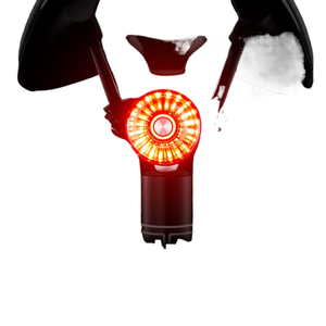 Lumeway SR1 Tail Light Smart Brake sensing Rear Light For Night Riding Suitable For Mountain And Road Bikes