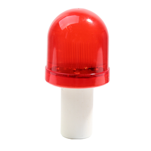 Mini Red LED Strobe Light Traffic Warning Lamp