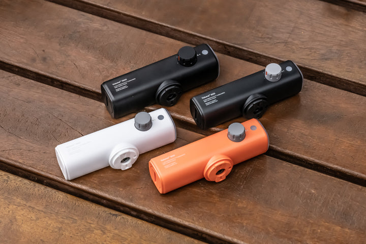 Engineered battery compartment and maintenance of Bookman wearable light