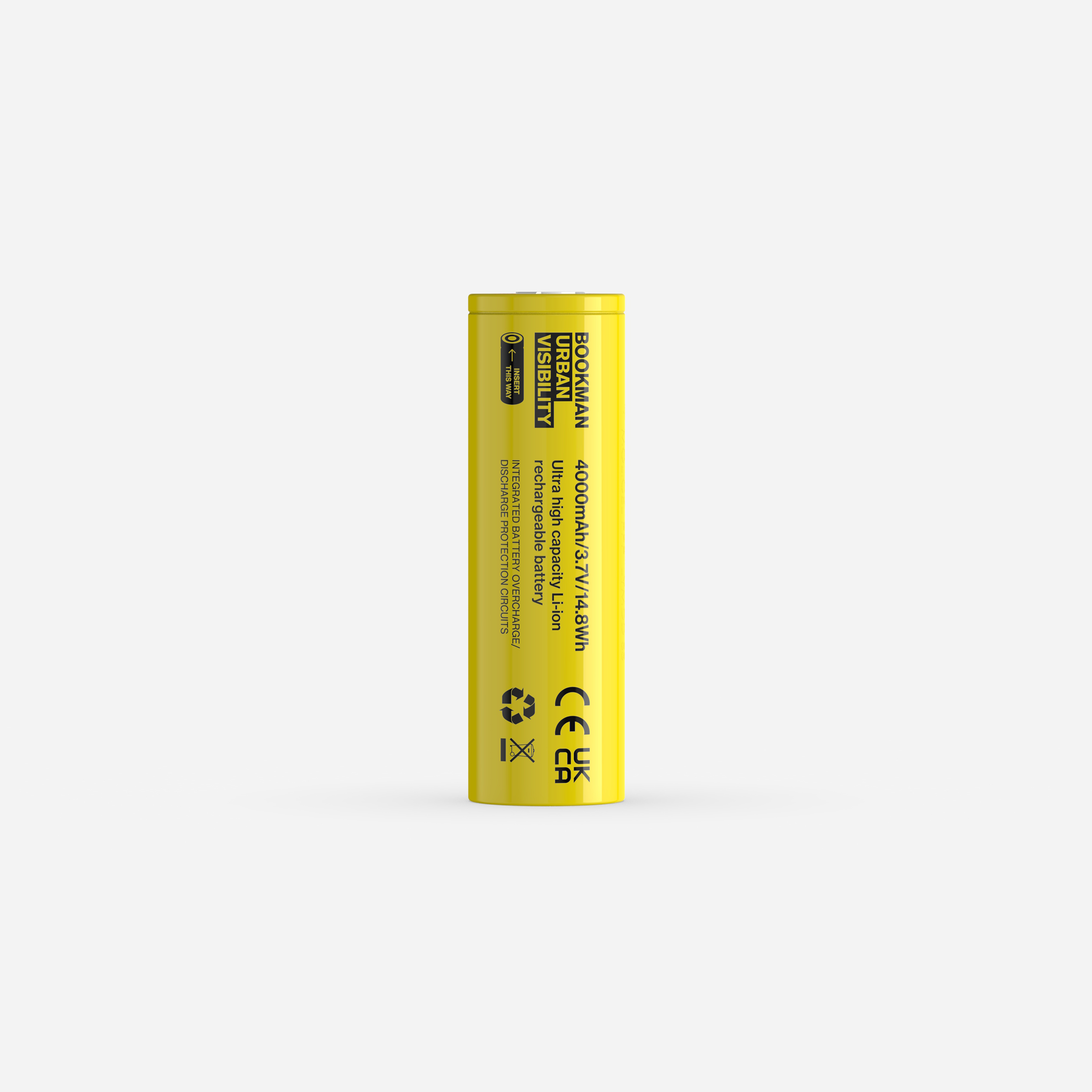 Extra Battery Volume 1500 - 4000 mAh 21700 Li-ion battery cell