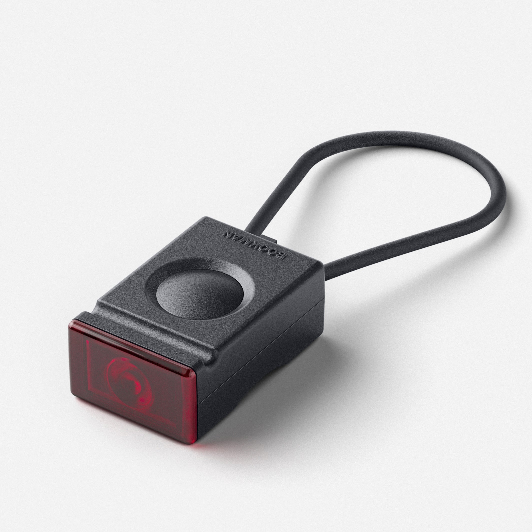 Block Light rear bike tail light black