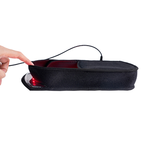 Rainbow Custom 2026 New Red Light Therapy Shoes Pain Relief Light Therapy Devices for Heel Toe Feet Instep As Gift for Home Use