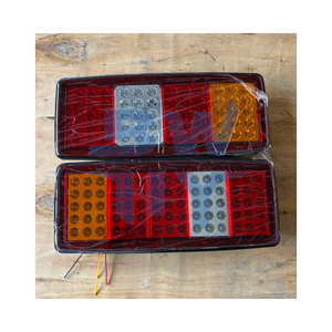 75 LED Heavy Duty Truck Tail Light Assembly