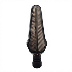 Motorcycle Electric Vehicle LED Sequential Turn Signals Direction Indicators & Warning Light with Flowing Corner Lights