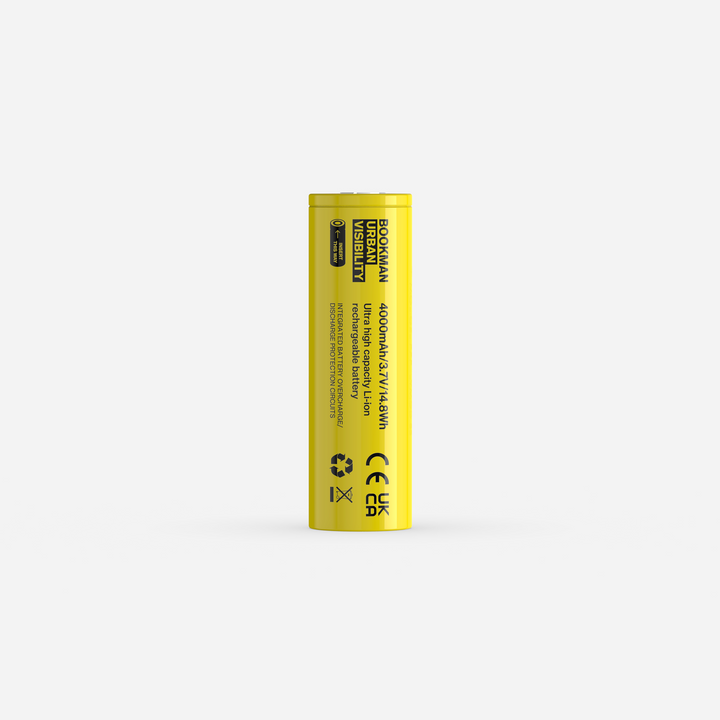 Volume 1500 extra 4000mAh 21700 battery cell