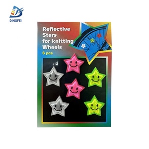 Reflective Spoke Beads