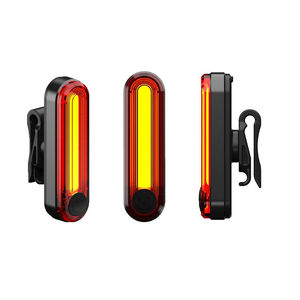 VICTGOAL Rear Bicycle Rear Light Led Tail Lamp USB Rechargeable Back Handlebar Scooter Seatpost Alloy Road signal Bike Light
