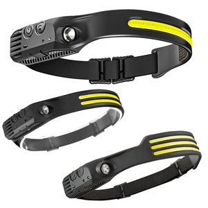 230 Wide Beam Headlamp Flashlight Illumination Sensor COB LED Bar