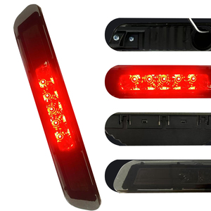 Full LED Third Tail Stop Lamp 12V 12W Smoke Lens