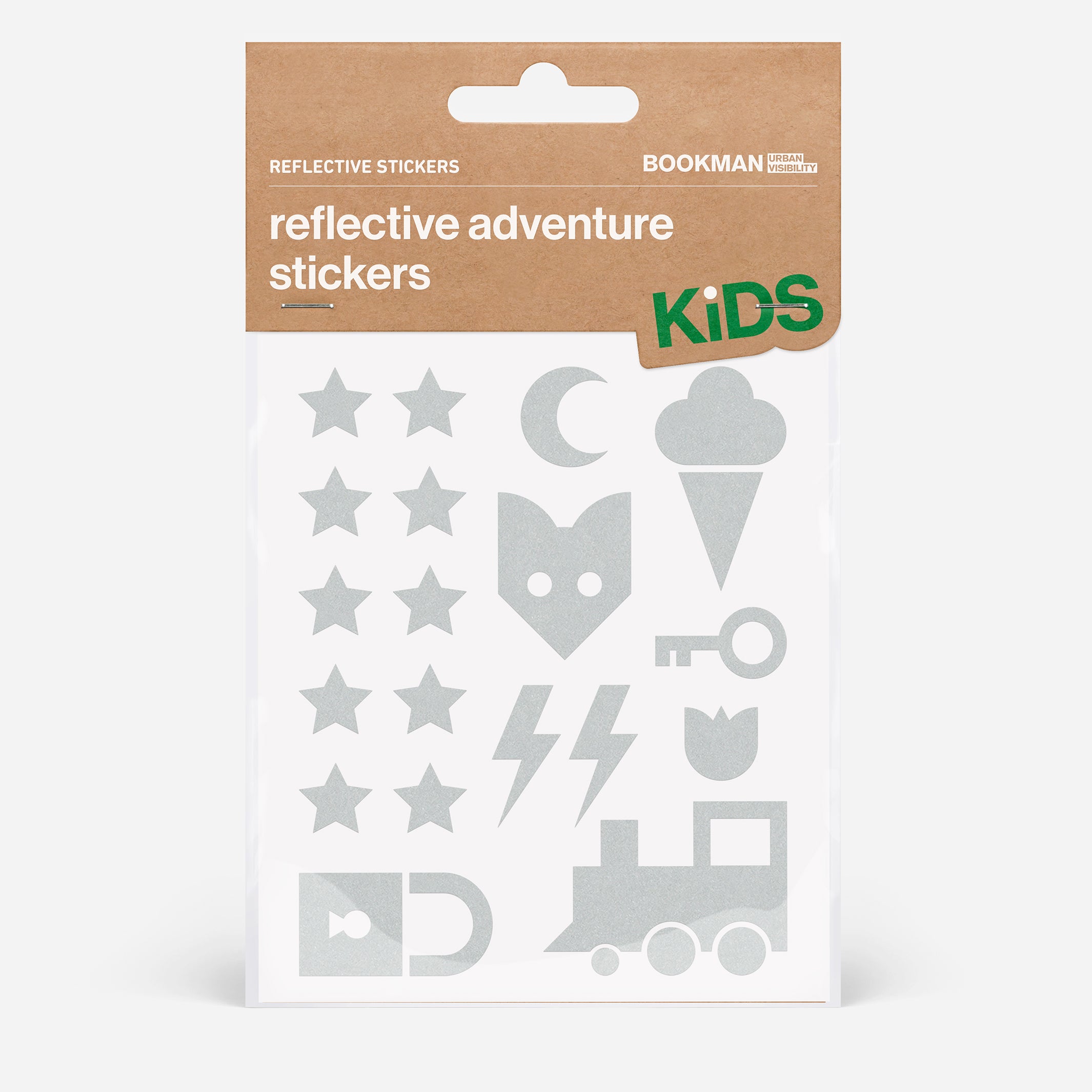 Reflective Stickers Adventure Packaging