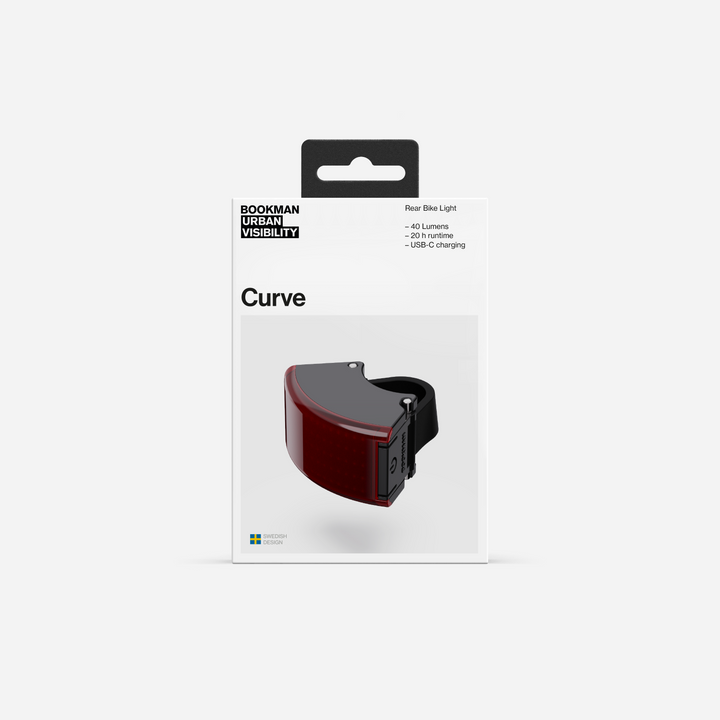 Next-generation Curve rear light packaging