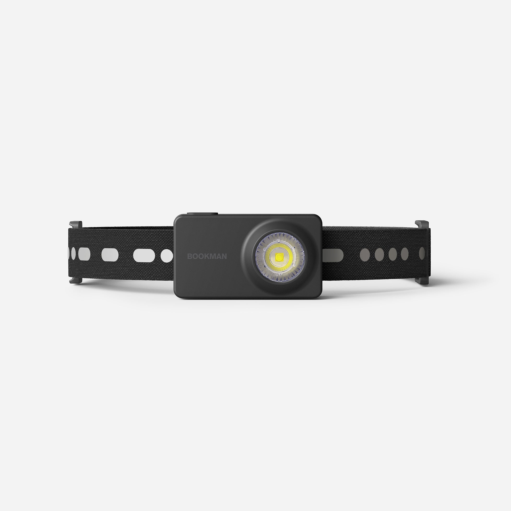 Monocle rechargeable running headlamp