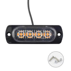 Surface Mount Emergency LED Grille Strobe Light