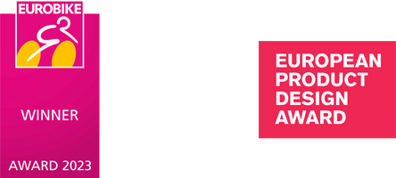 Bookman lights — winners of the Eurobike Award, German Design Award, European Product Design Award and iF Design Award