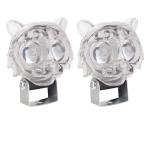 Universal Bike Motorcycle LED 7 Inch Round Headlight