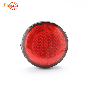 Jinta USB-C Bike Cycling Super Bright COB LED Rear Tail Light Brake Sensor Power Indicator IPX5 Waterproof Night Riding 400mAh