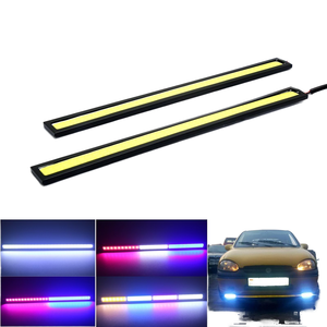 Car Daytime Running Light 17CM COB Ultra-thin