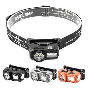 New LED Sensor Headlamp Multi-Source Running Light