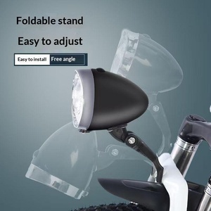 Retro Style High Intensity LED Bike Headlight