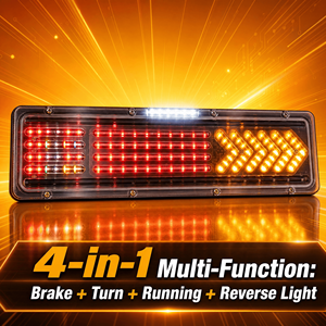 New 12V 27W LED High Mount Brake Light Assembly